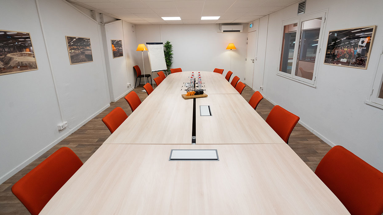 Seminaire à lyon - salle de réunion vide