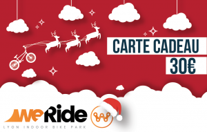 Carte Cadeau De 30 A Utiliser Au Bike Park Weride